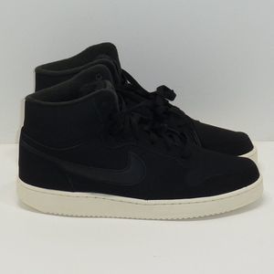 Nike Ebernon Mid SE Black AV2478-001 Women's